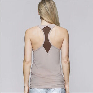 ☀️ALALA Signature Mesh Cutout Tank Top